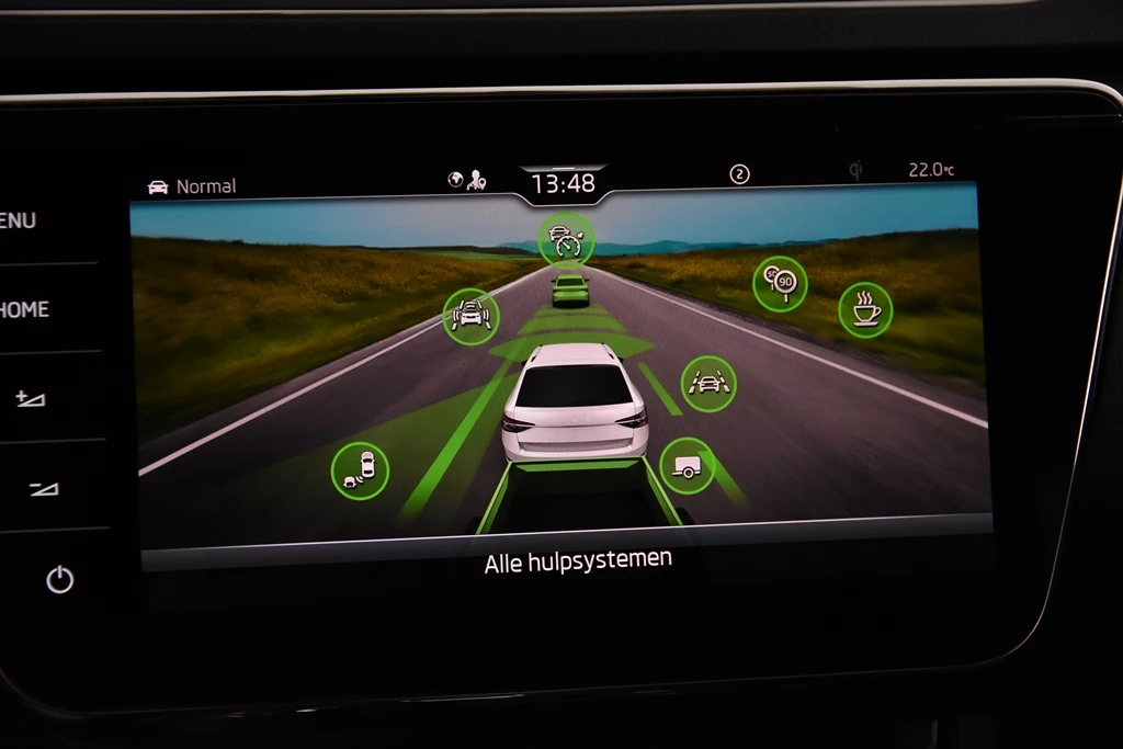 Hoofdafbeelding Škoda Superb