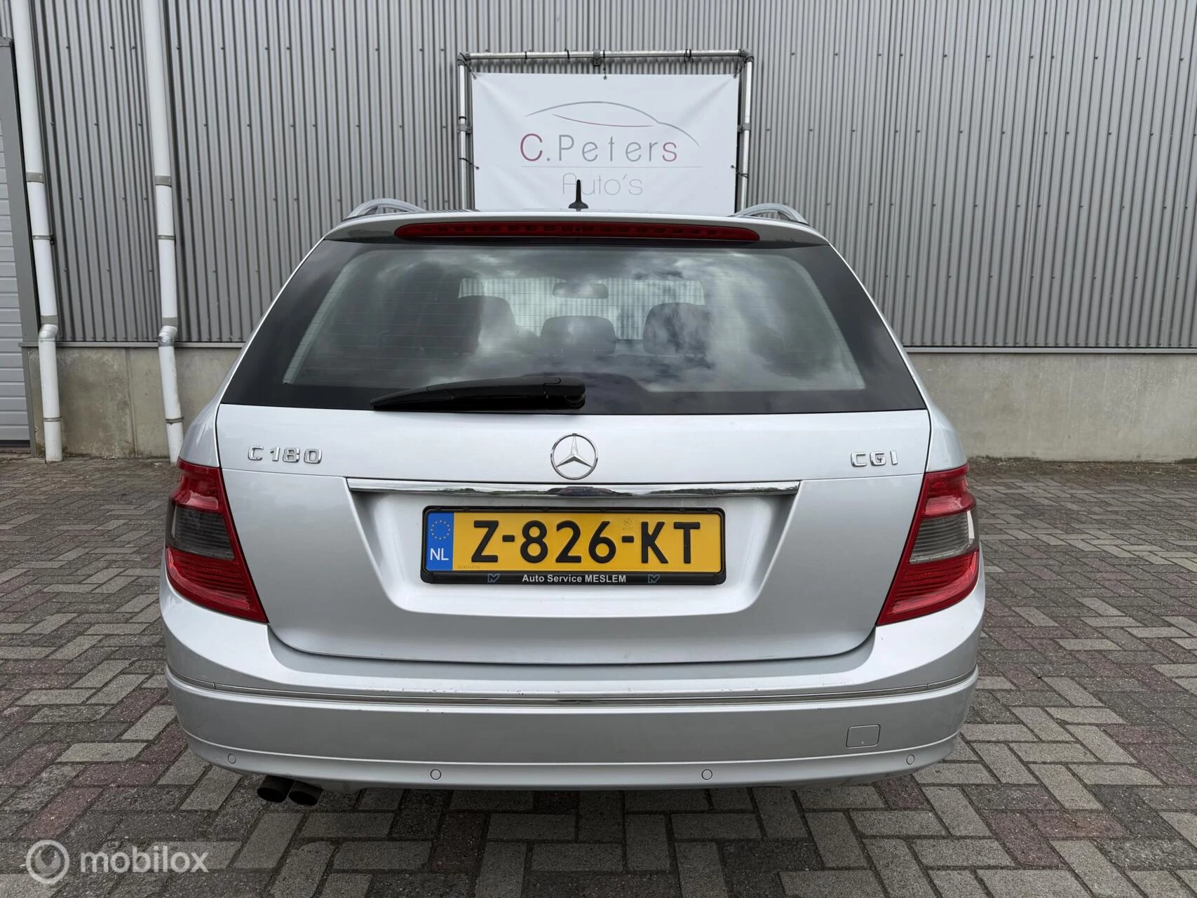 Hoofdafbeelding Mercedes-Benz C-Klasse