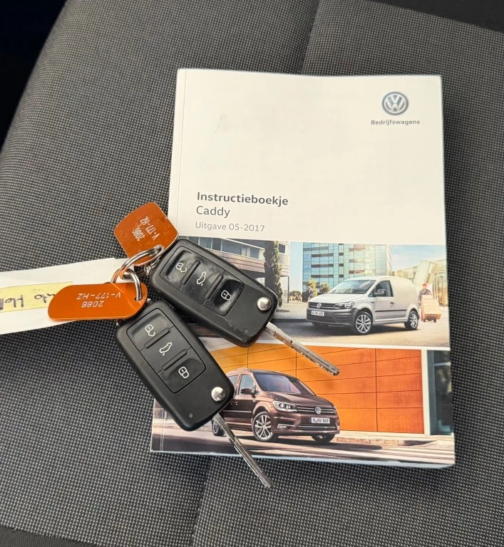 Hoofdafbeelding Volkswagen Caddy