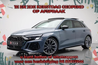 Audi RS3 Sportback 2.5 TFSI quattro |Pano|HUD|Adaptive|B&O|