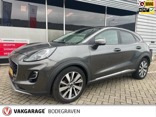 Ford Puma 1.0 EcoBoost Hybrid Titanium X / massage / panoramadak