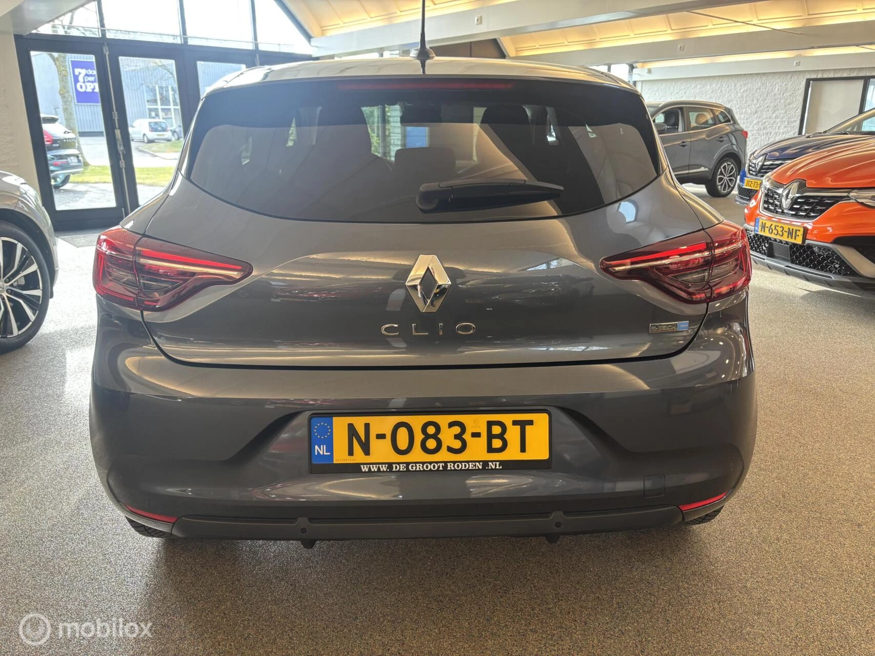 Hoofdafbeelding Renault Clio