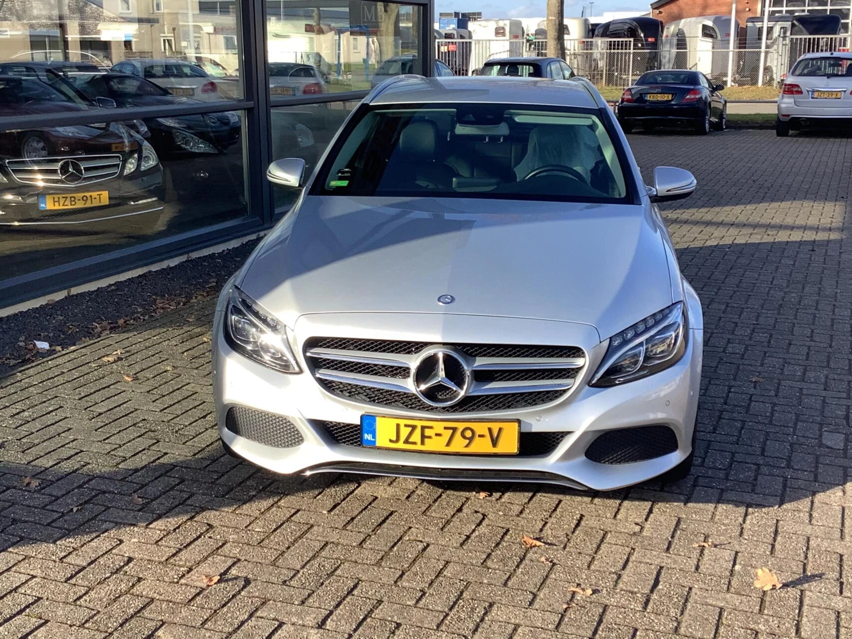 Hoofdafbeelding Mercedes-Benz C-Klasse