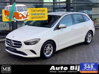 Mercedes B-klasse 180 Premium, automaat, eerste eigenaar, dealer onderhouden, navi, trekhaak
