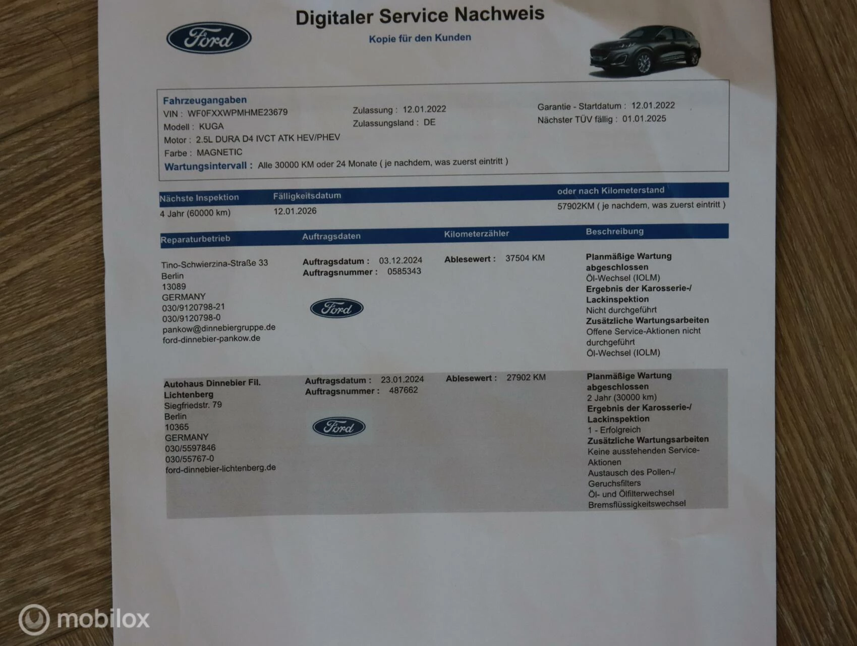 Hoofdafbeelding Ford Kuga