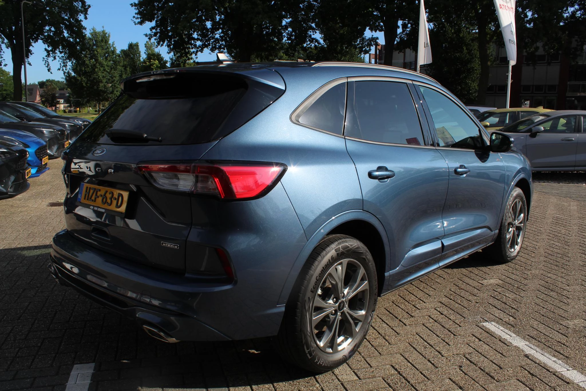 Hoofdafbeelding Ford Kuga