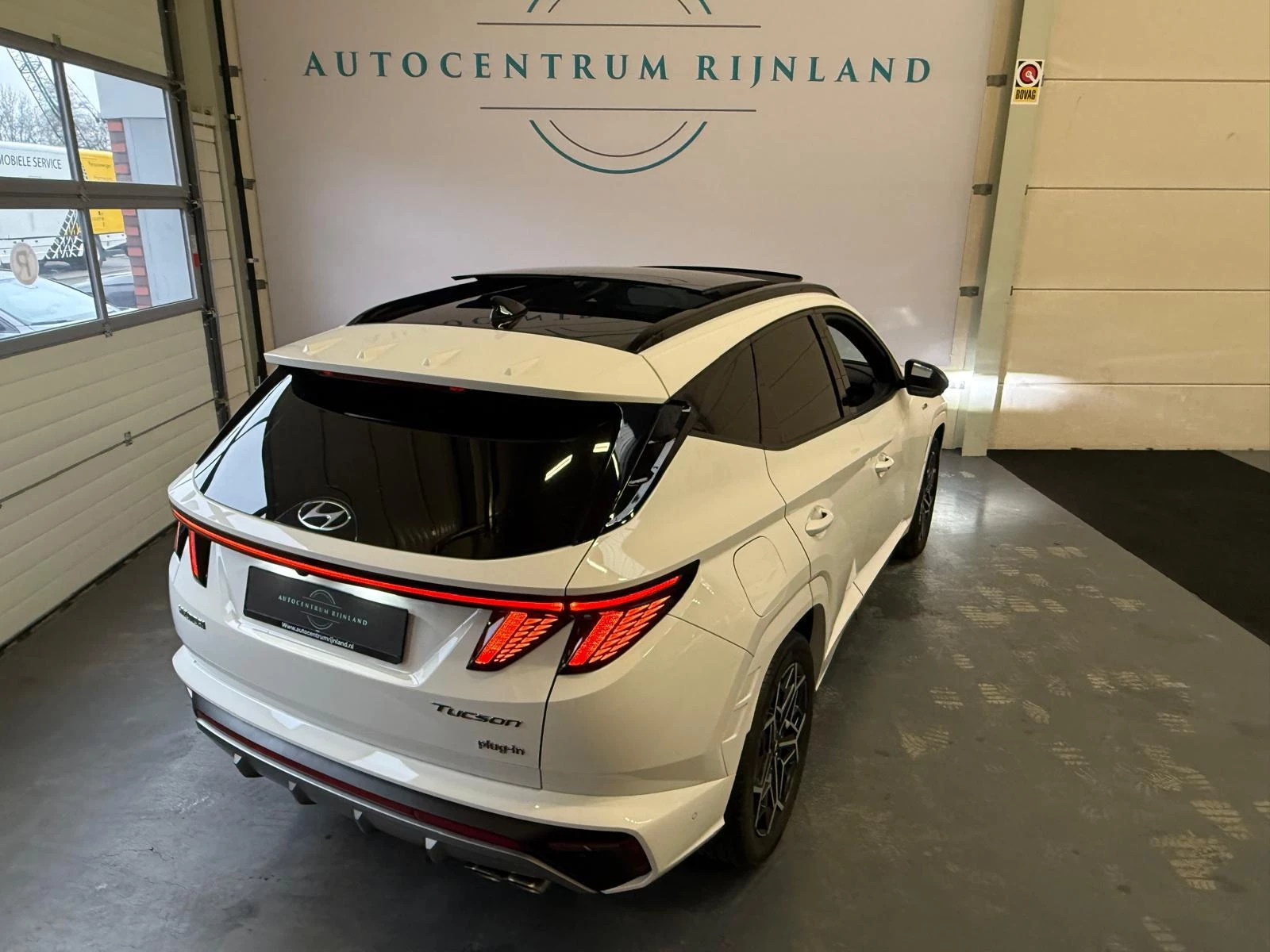 Hoofdafbeelding Hyundai Tucson