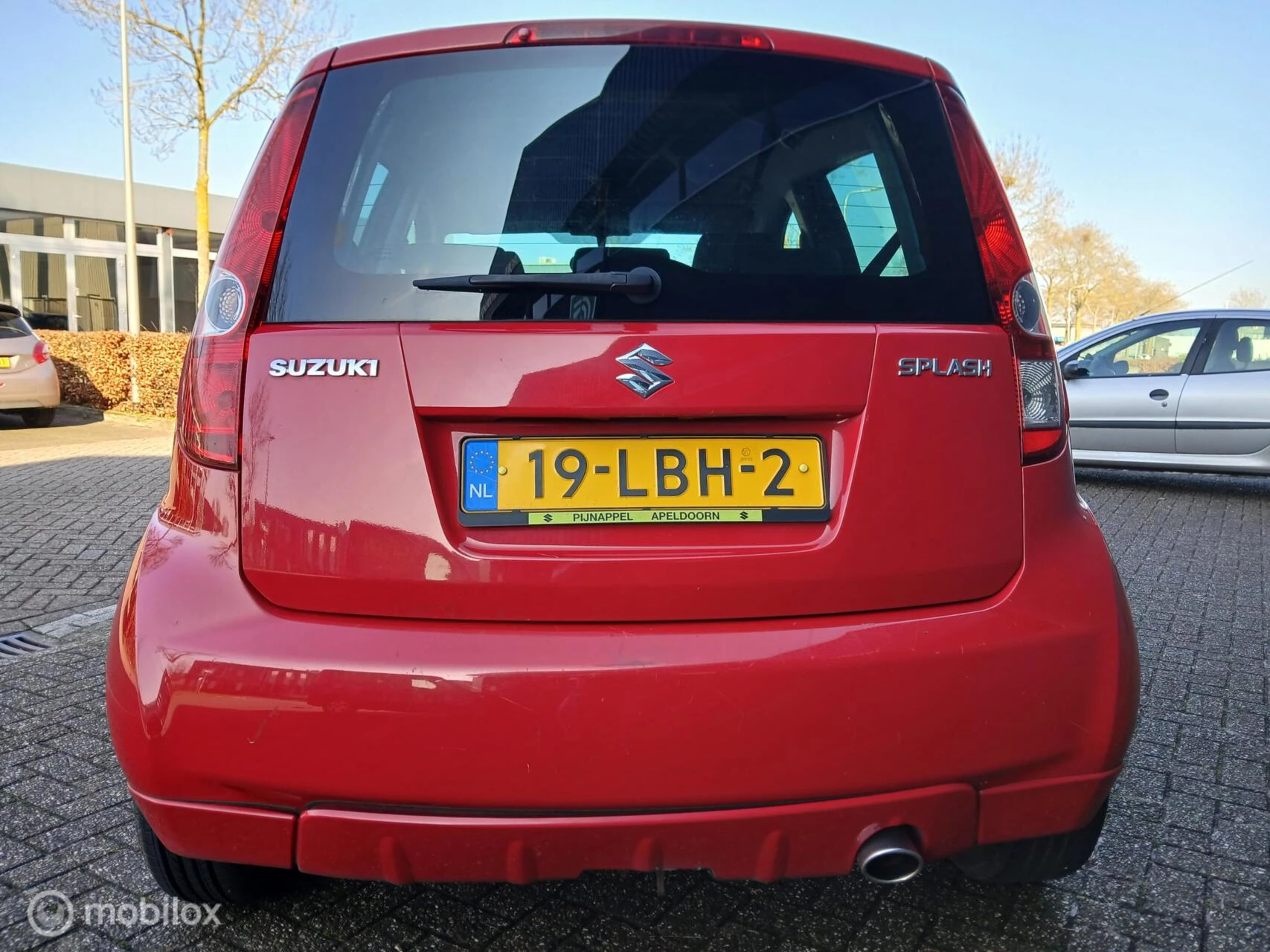 Hoofdafbeelding Suzuki Splash