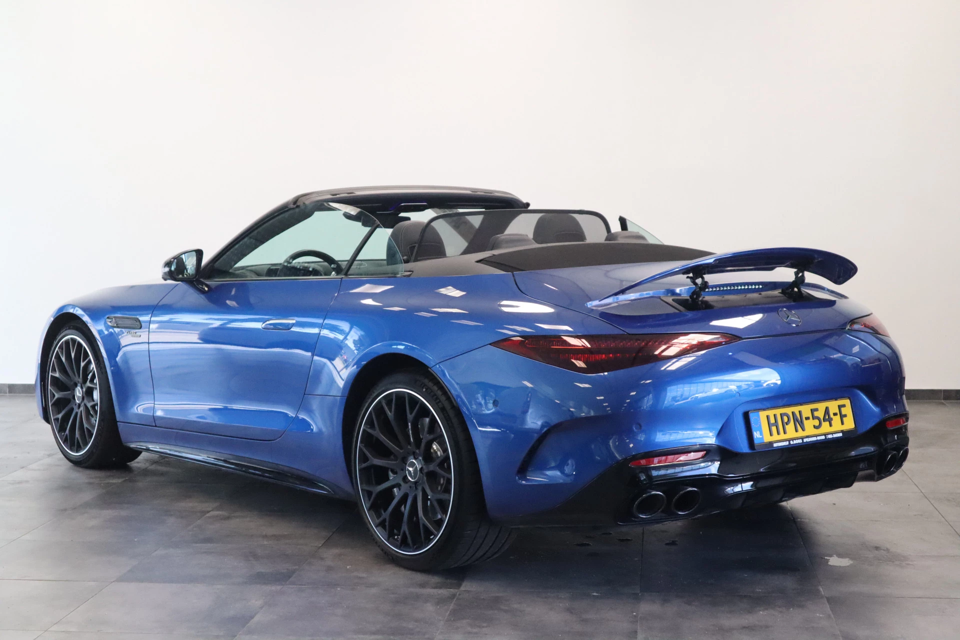 Hoofdafbeelding Mercedes-Benz SL