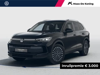 Volkswagen Tiguan Life Edition 1.5 eHybrid 204 pk 6 versn. DSG · Trekhaak inklapbaar, met elektrische ontgrendeling, incl. aanhangwagen- manoeuvreerhulp Trailer Assist · Winter Pakket incl. verwarmbaar stuurwiel ·