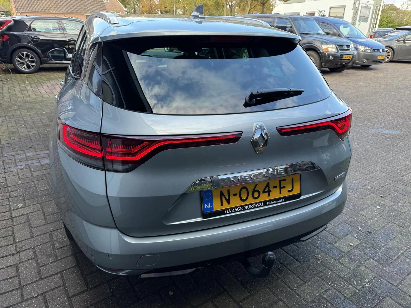 Hoofdafbeelding Renault Megane E-Tech