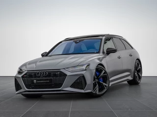 Hoofdafbeelding Audi RS6 Audi RS6 Avant 4.0 TFSI 600pk Quattro Keramisch B&O Advanced HuD Dynamic+ Carbon