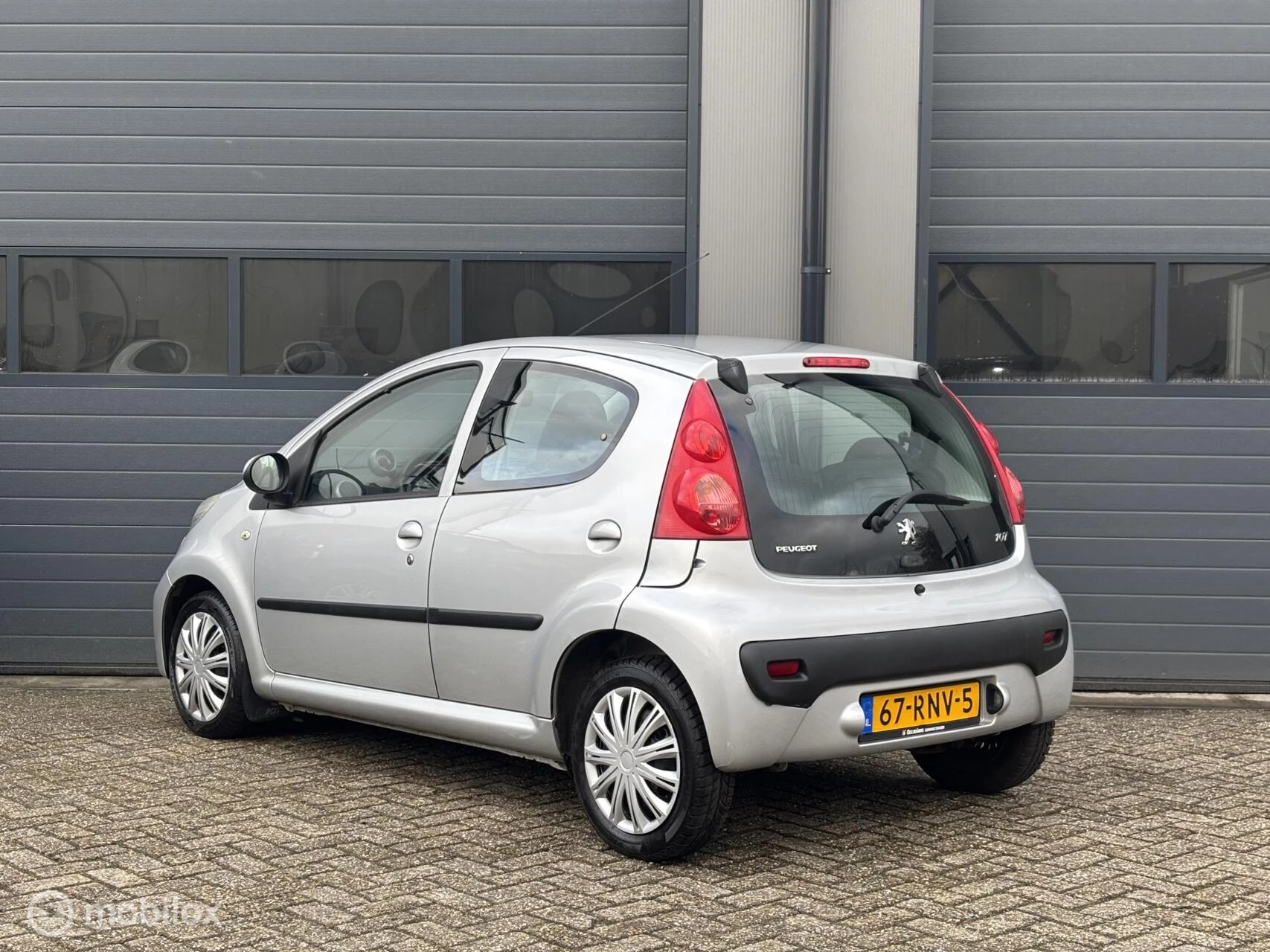 Hoofdafbeelding Peugeot 107