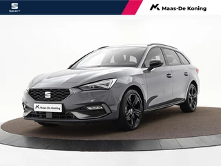 SEAT Leon Sportstourer 1.5 TSI e-Hybrid 204pk DSG FR Business  · Camera · Matrix LED · Inklap. Trekhaak · Side Assist · Stuur- & Stoelverwarming · Parkeerassistent · Garantie t/m 18-06-2029 of 100.000km