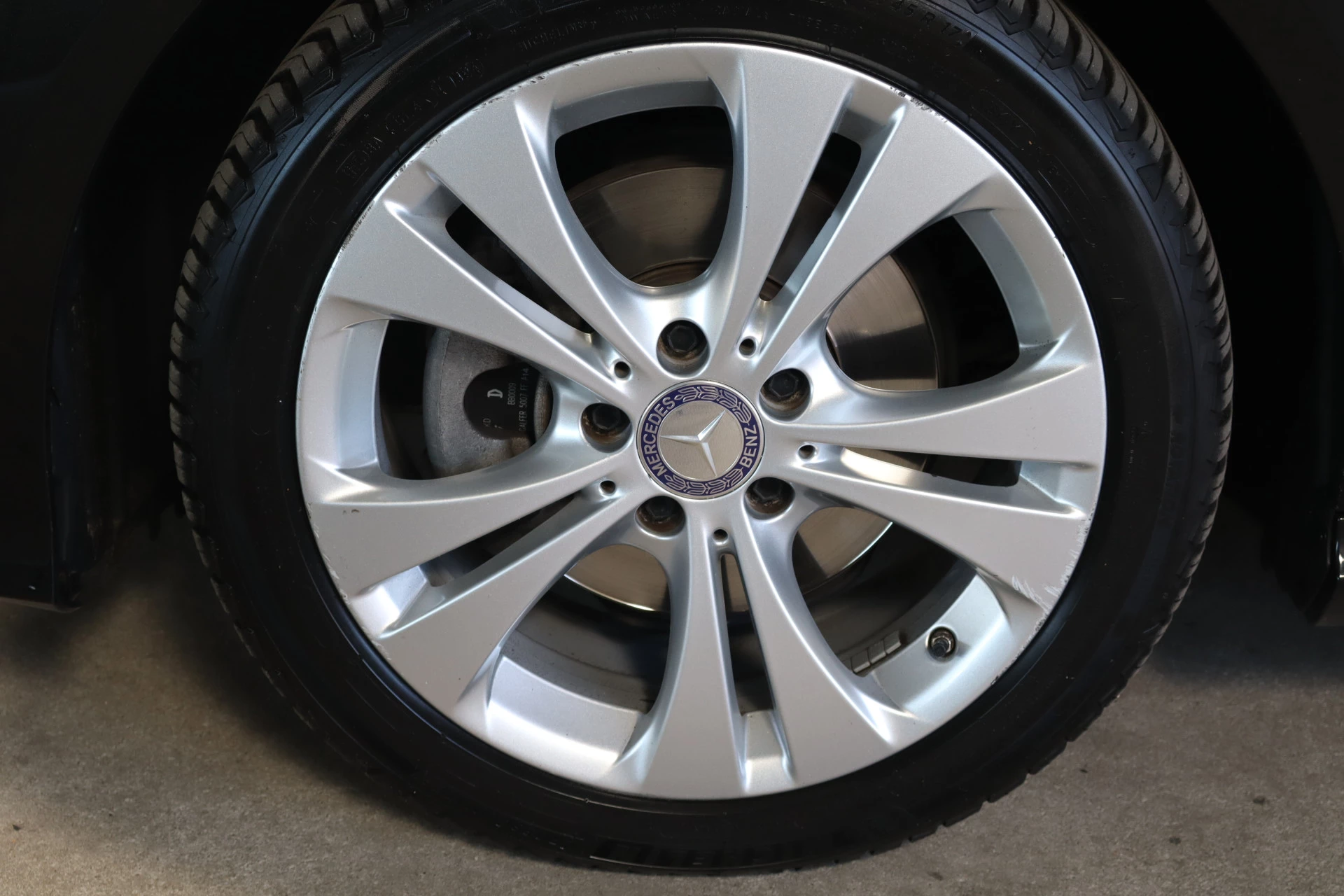 Hoofdafbeelding Mercedes-Benz B-Klasse