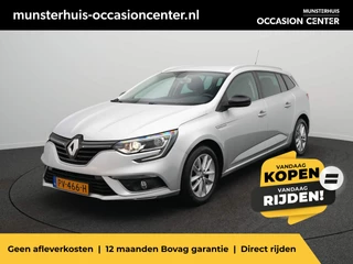 Renault Mégane Estate TCe 130 Limited - Navigatie - Trekhaak