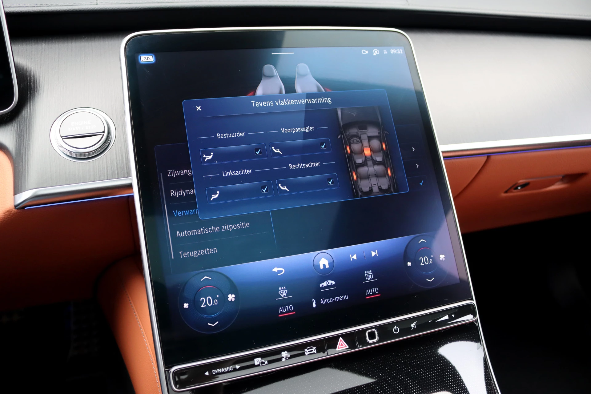 Hoofdafbeelding Mercedes-Benz S-Klasse