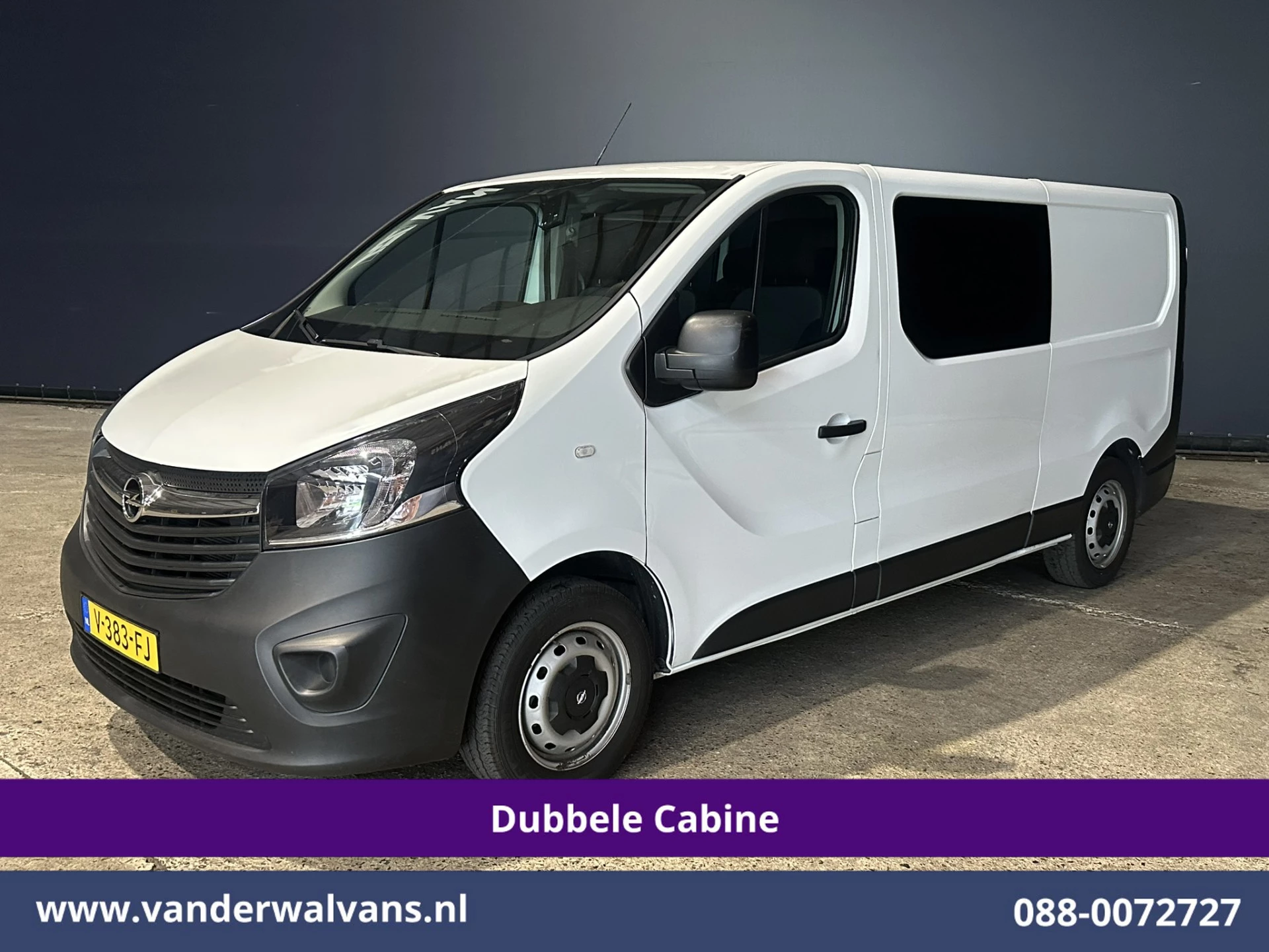 Hoofdafbeelding Opel Vivaro