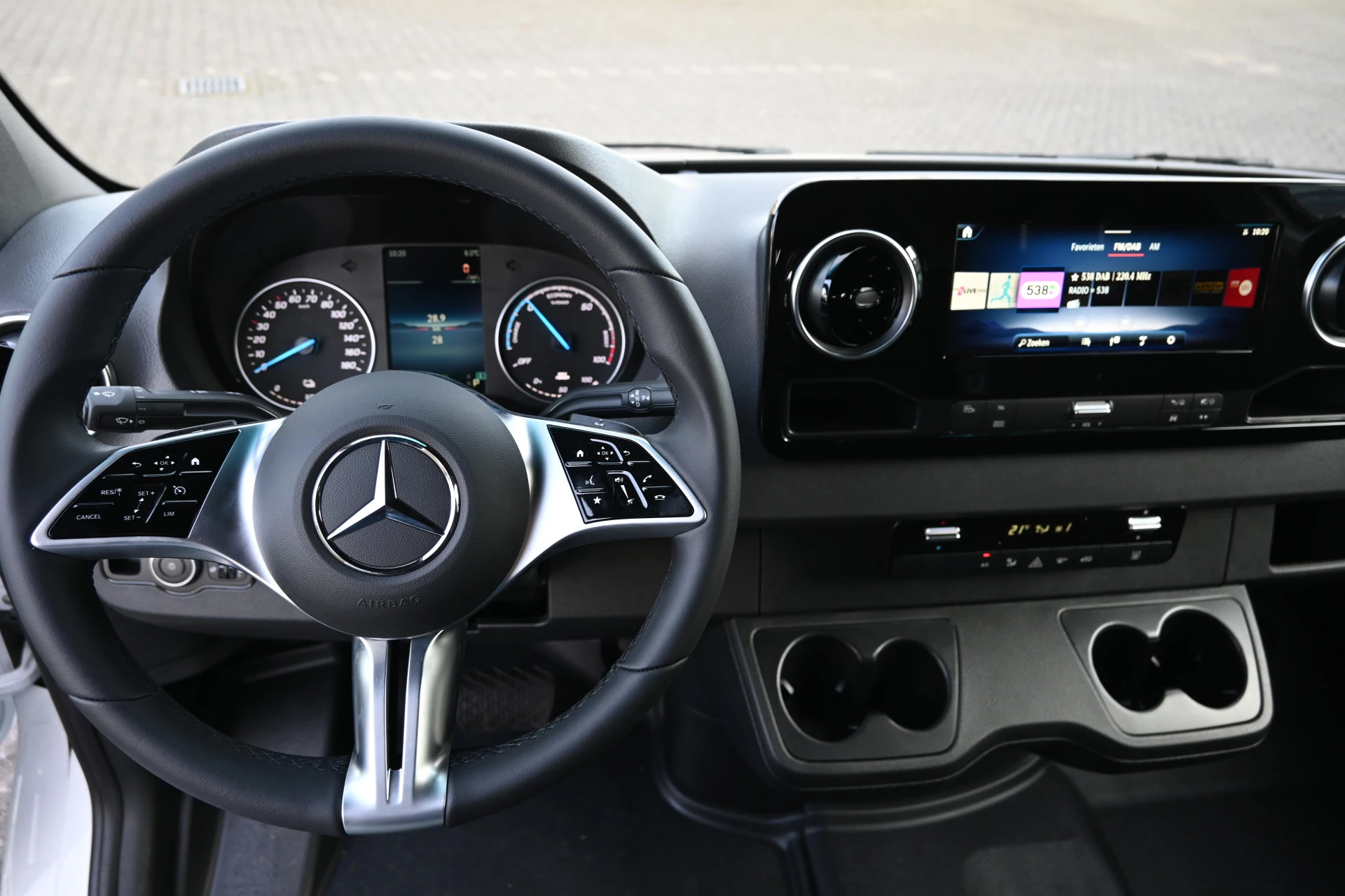 Hoofdafbeelding Mercedes-Benz eSprinter