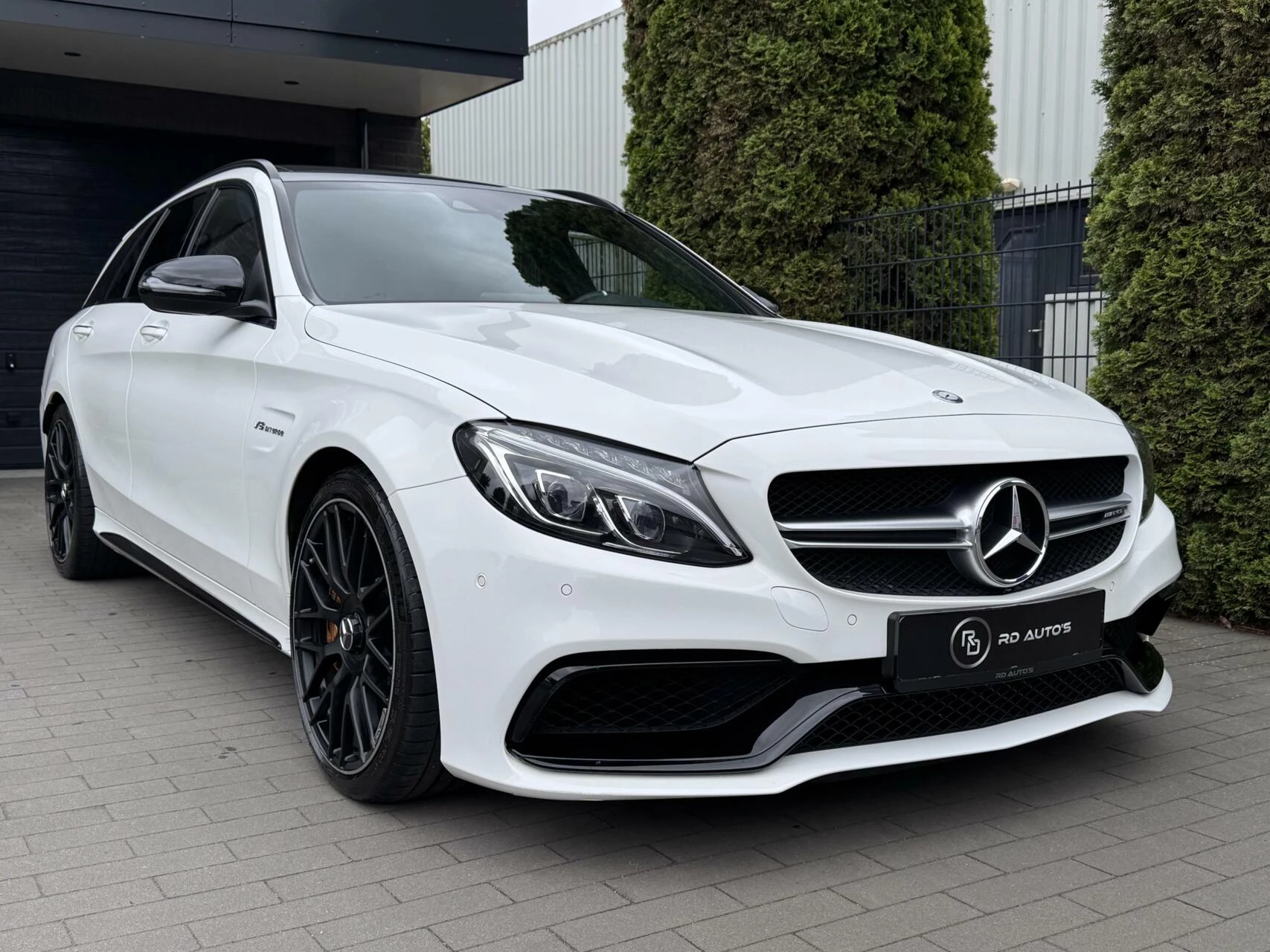 Hoofdafbeelding Mercedes-Benz C-Klasse