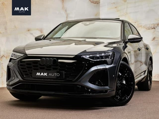 Hoofdafbeelding Audi Q8 Sportback e-tron Audi Q8 Sportback e-tron 55 Quattro S Edition, 22", pano, S Sportstoelen, luchtv., 360 camera, memory, keyless, ACC, privacy