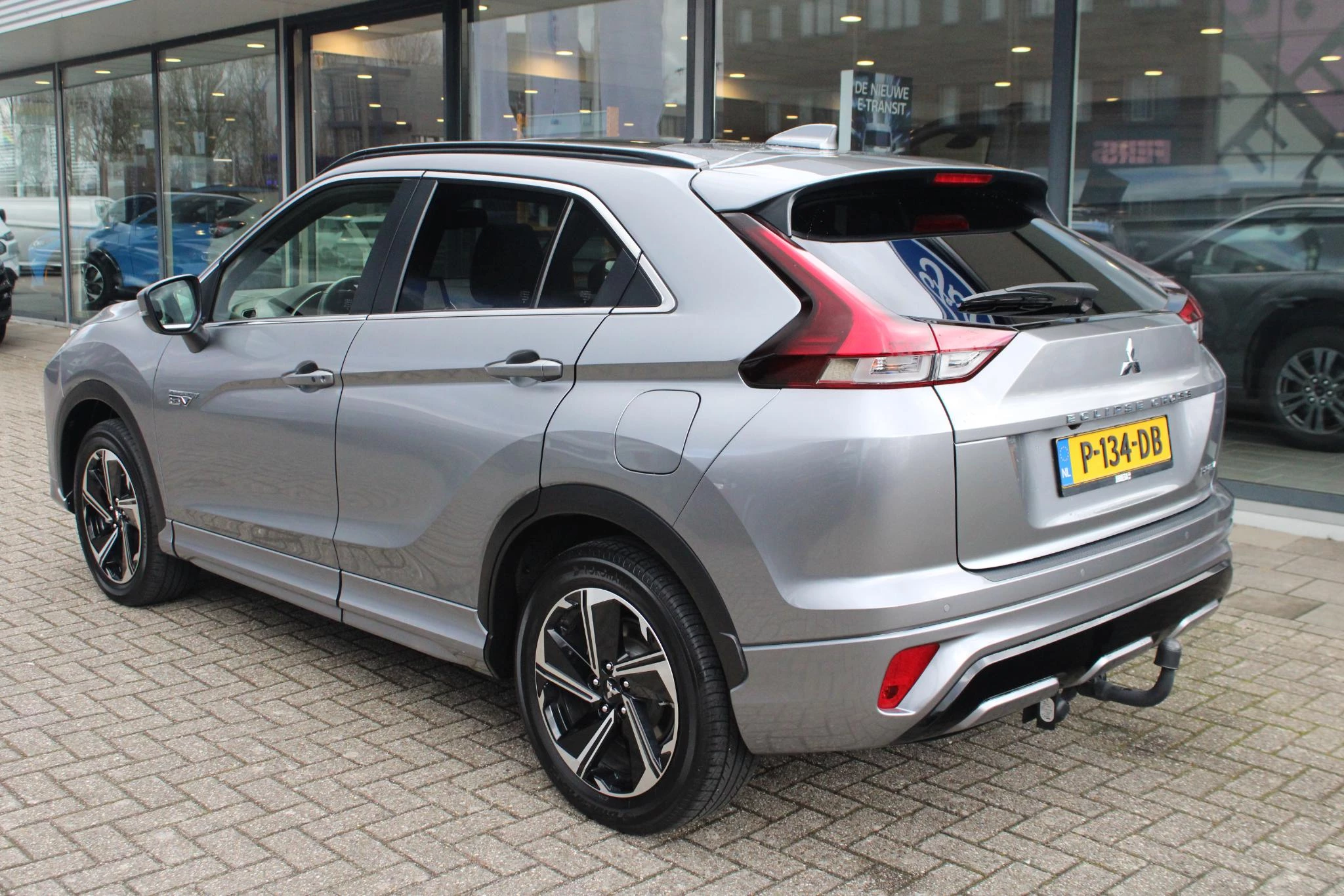 Hoofdafbeelding Mitsubishi Eclipse Cross