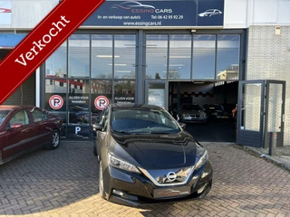 Hoofdafbeelding Nissan Leaf Nissan LEAF 2.ZERO EDITION 40 kWh subsidie