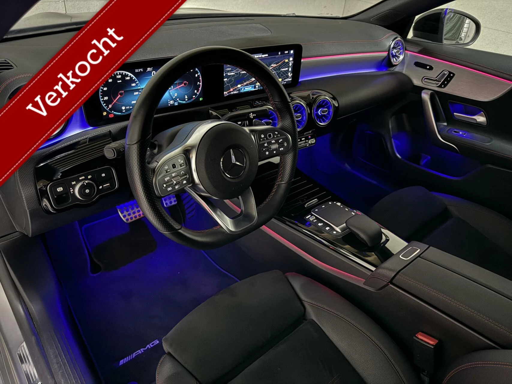 Hoofdafbeelding Mercedes-Benz CLA
