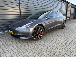 Tesla Model 3 Performance AWD 486 PK!!  75 kWh 20'' LM Velg