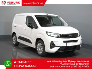 Hoofdafbeelding Opel Combo Opel Combo 1.5 HDI 100 pk 3 Pers./ Navi/ Carplay/ Camera/ PDC V+A/ Climate