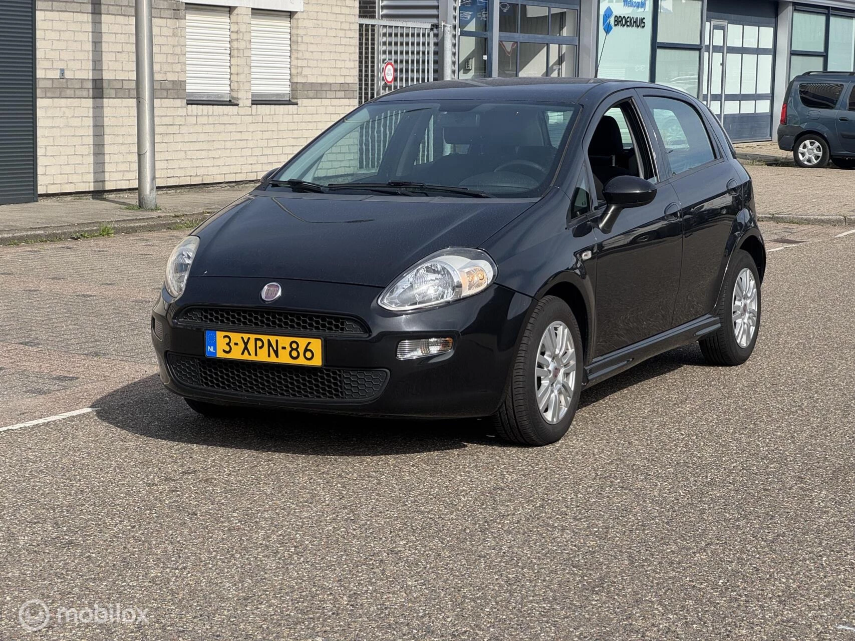 Hoofdafbeelding Fiat Punto