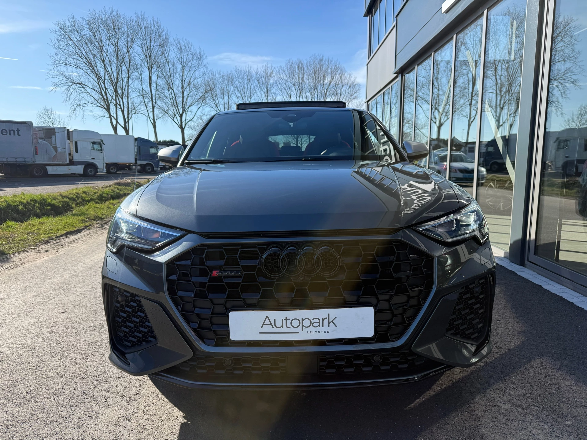 Hoofdafbeelding Audi RSQ3