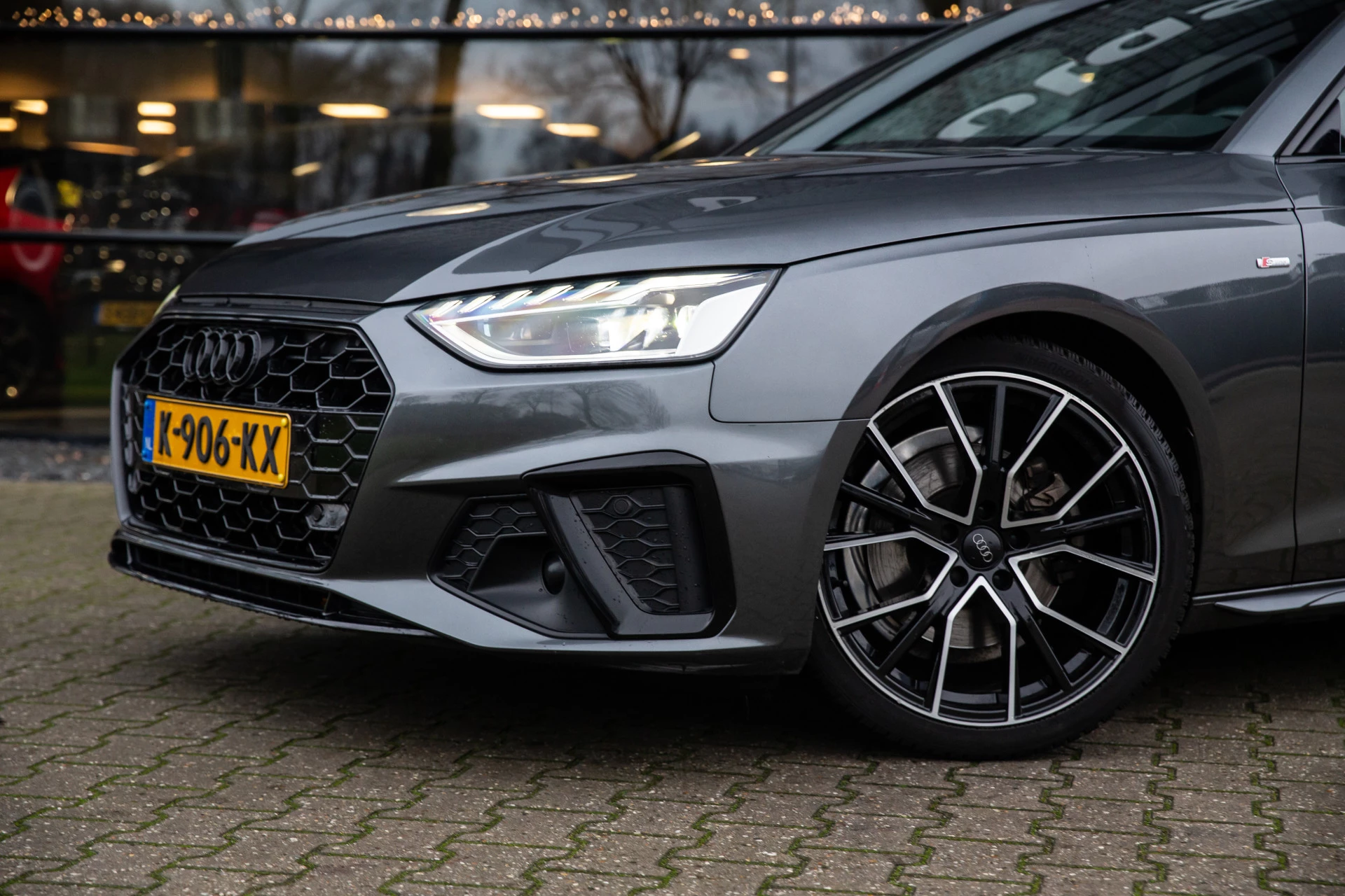 Hoofdafbeelding Audi A4