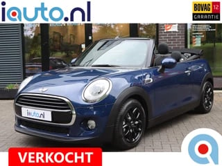 MINI Cooper Cabrio Mini 1.5 Aut. Pepper LED/Navi/Pdc/Ecc/Crc/16"