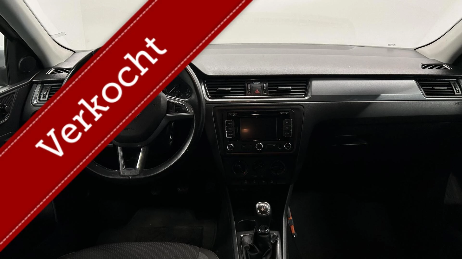Hoofdafbeelding Škoda Rapid