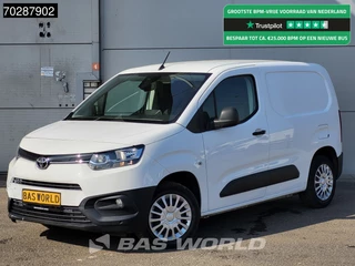 Hoofdafbeelding Toyota ProAce Toyota ProAce City 102pk L1H1 Navi Airco Cruise Camera Parkeersensoren Euro6 L1 3m3 Airco Cruise control