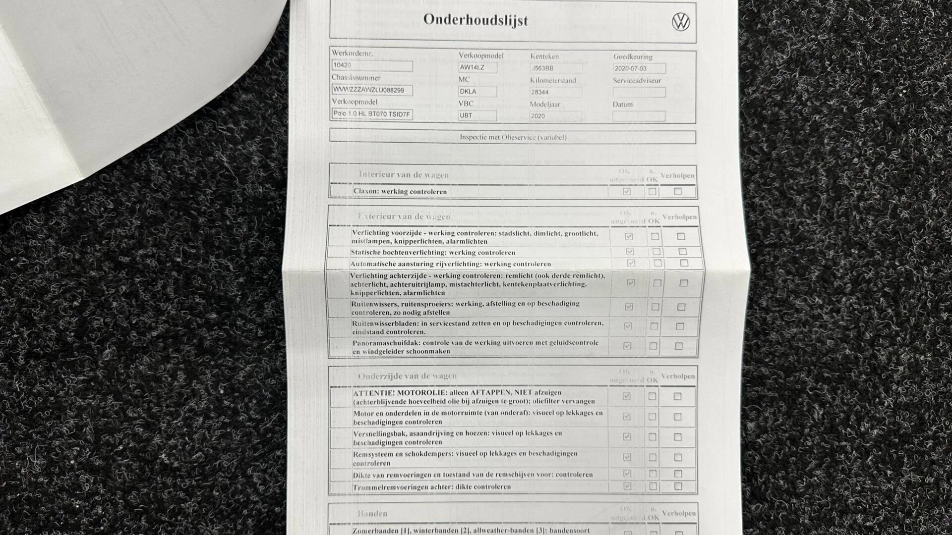 Hoofdafbeelding Volkswagen Polo