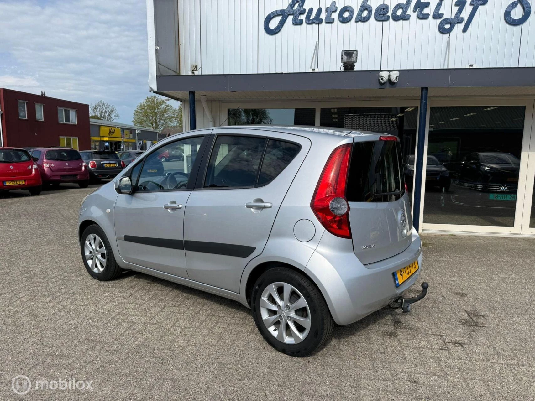 Hoofdafbeelding Opel Agila
