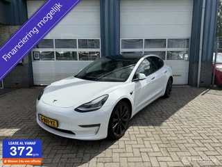 Tesla Model 3 Performance AWD 486pk 75 kWh +530KM
