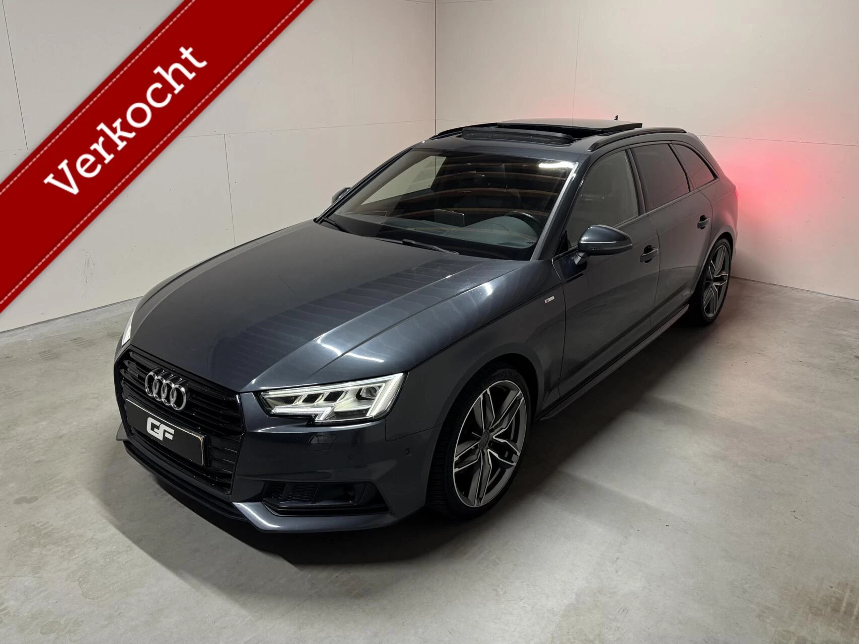 Hoofdafbeelding Audi A4