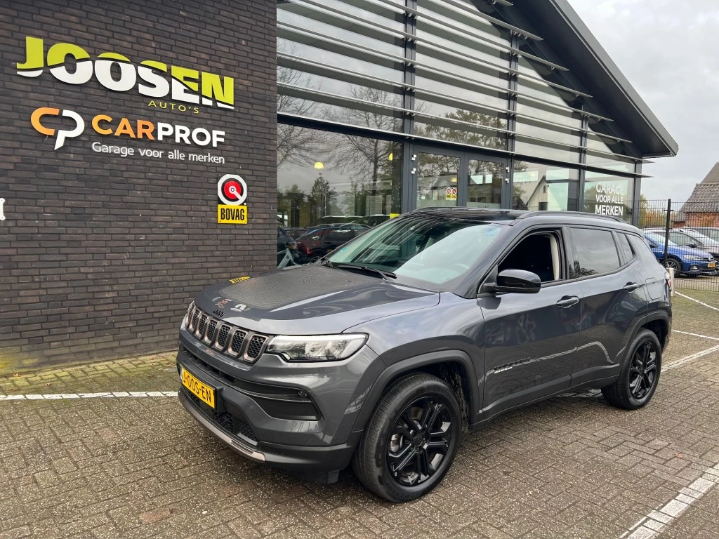 Hoofdafbeelding Jeep Compass
