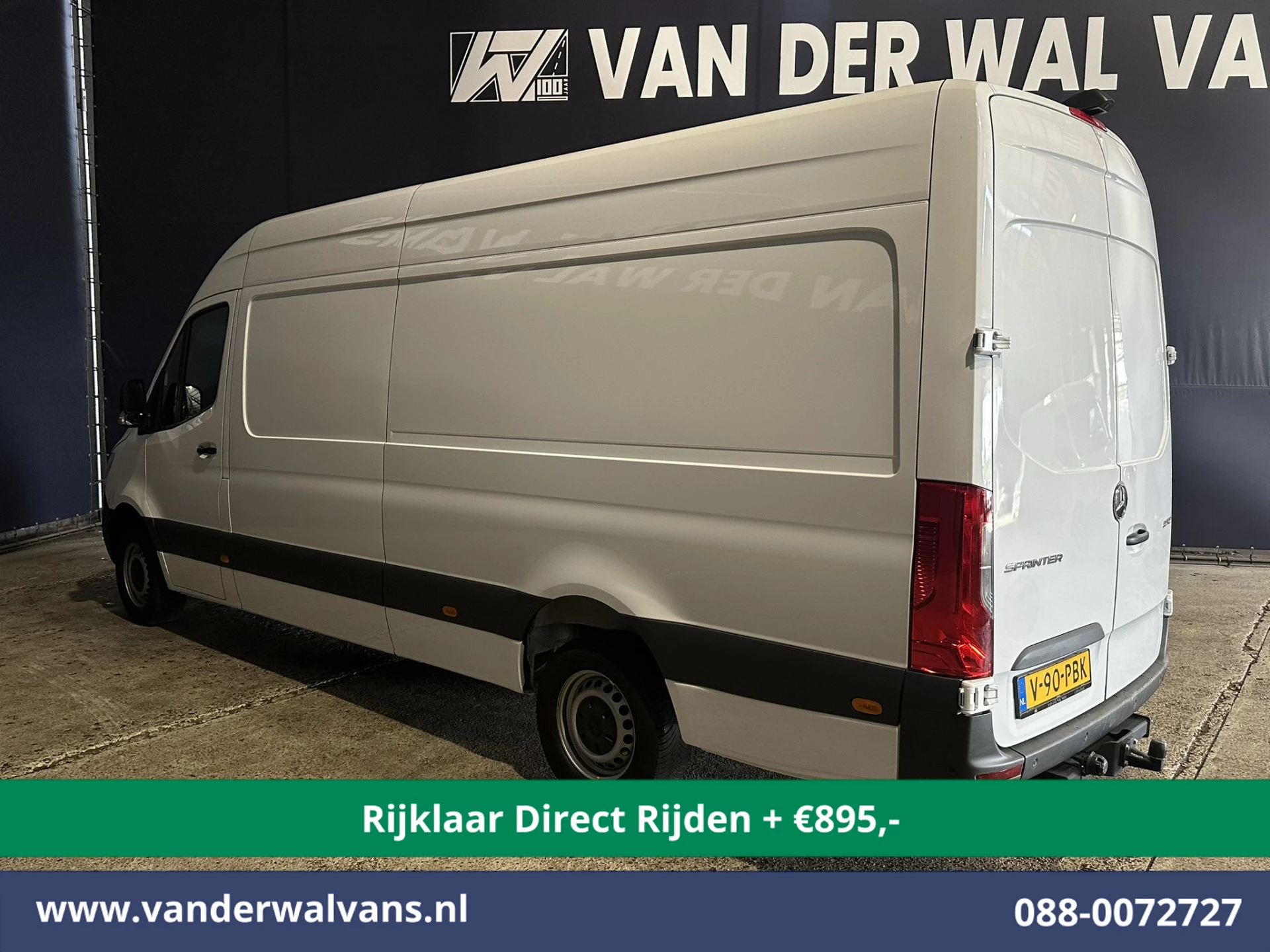 Hoofdafbeelding Mercedes-Benz Sprinter