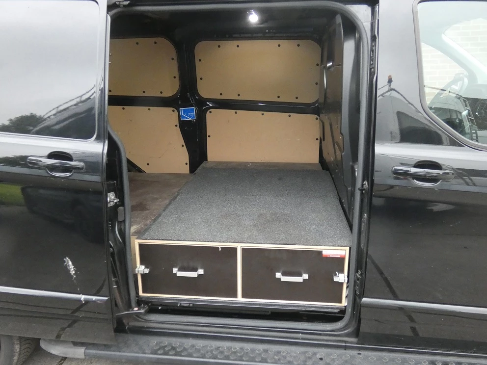 Hoofdafbeelding Ford Transit Custom