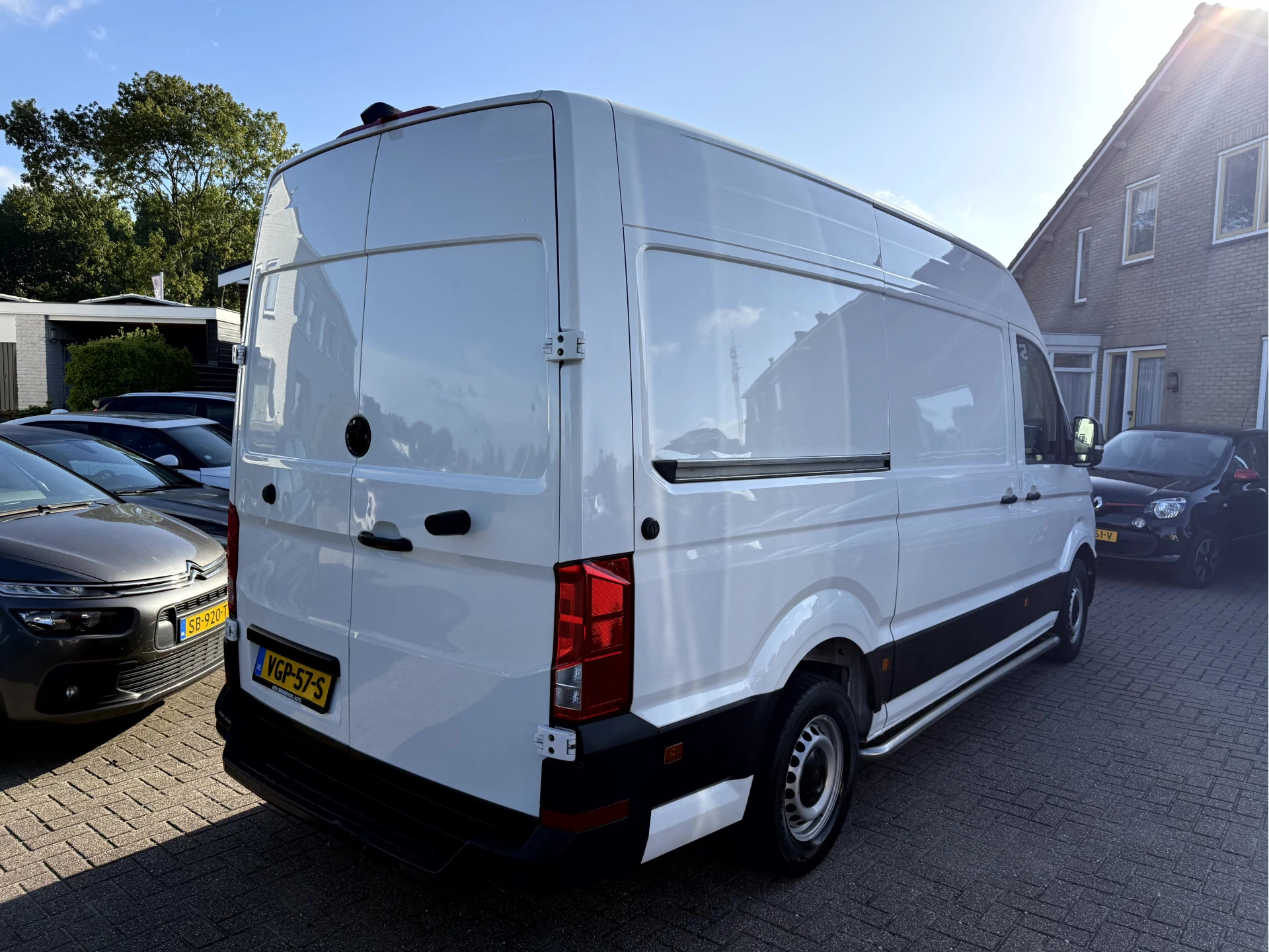 Hoofdafbeelding Volkswagen Crafter