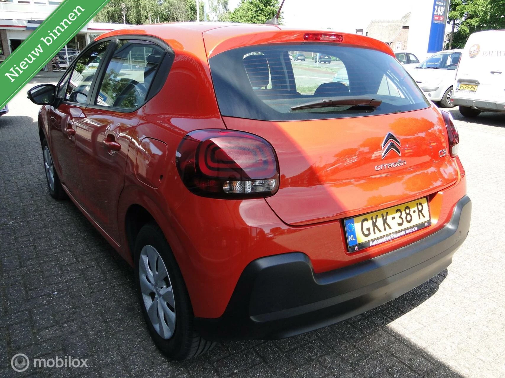 Hoofdafbeelding Citroën C3