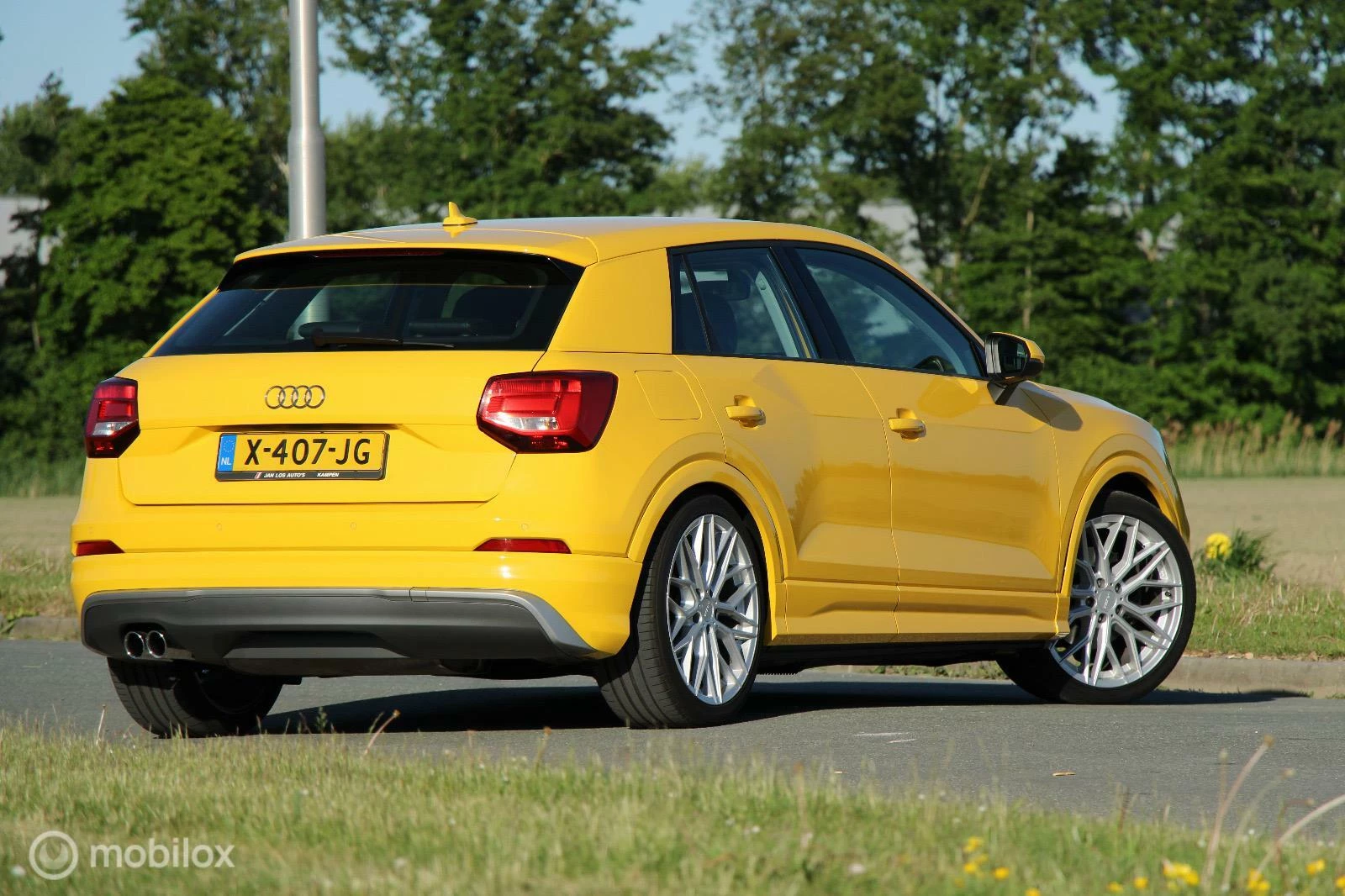 Hoofdafbeelding Audi Q2