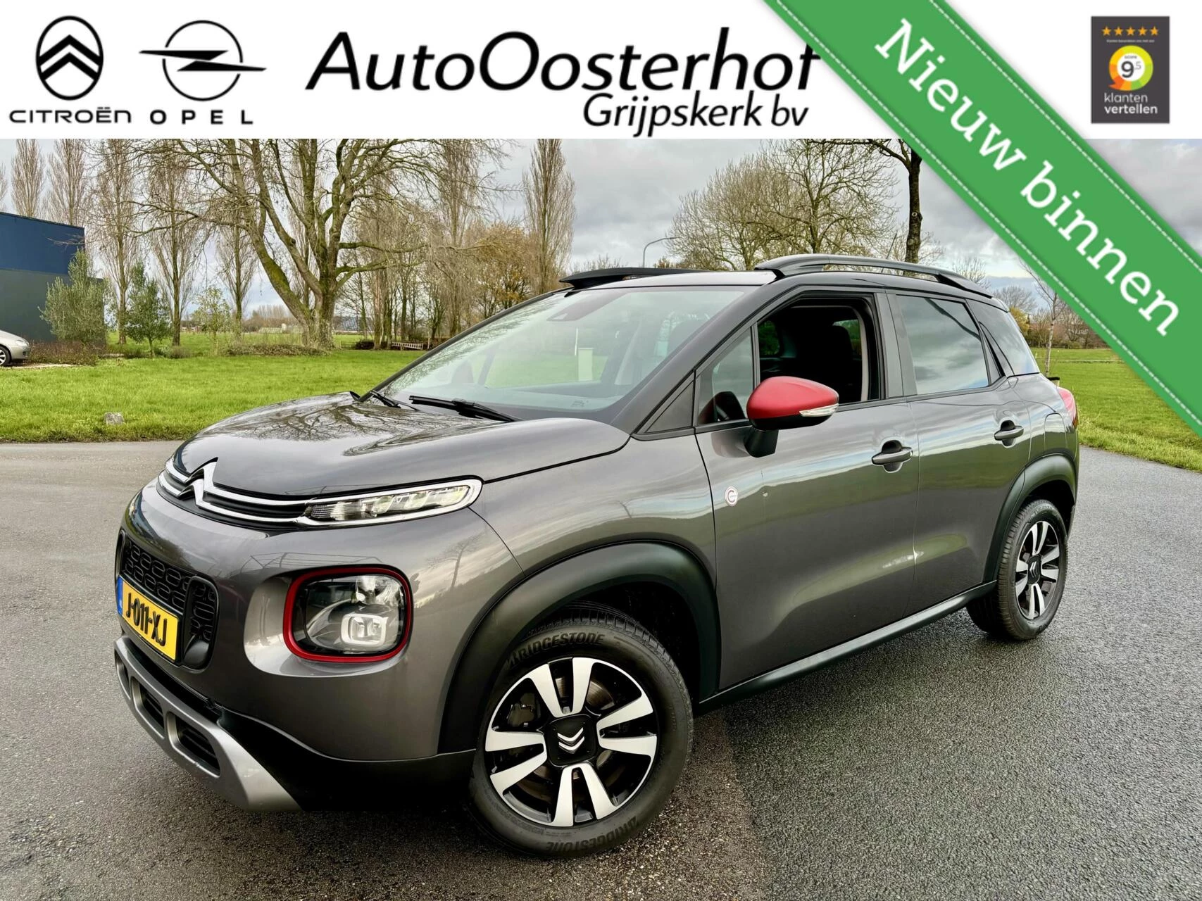 Hoofdafbeelding Citroën C3 Aircross