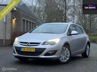 Opel Astra 1.4 Turbo 150PK/NAVI/PDC/DO/NWE APK