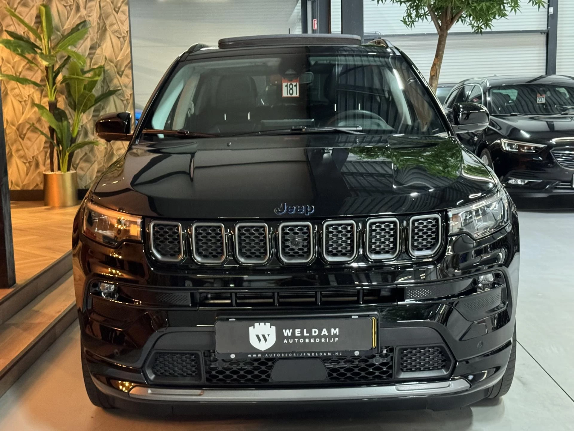 Hoofdafbeelding Jeep Compass