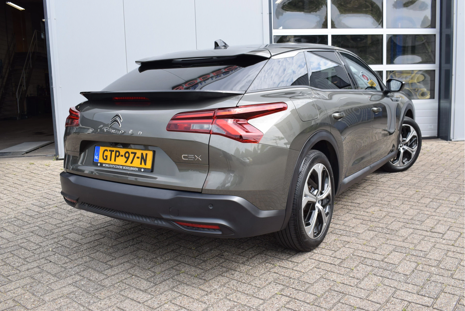 Hoofdafbeelding Citroën C5 X